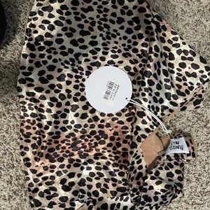 Princess Polly leopard skirt